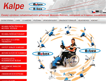 Tablet Screenshot of kalpe.cz